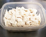 ささみとシャキシャキ野菜のサラダ作り方1写真