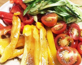 ささみとシャキシャキ野菜のサラダ作り方6写真