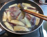 コク追加！ゆでナスの生姜醤油作り方4写真