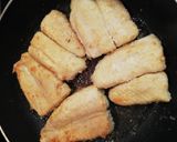 白身魚のムニエル　塩レモンソース作り方4写真