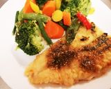 白身魚のムニエル　塩レモンソース作り方7写真