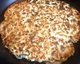 グルテンフリー米粉お好み焼き作り方9写真