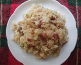 ふつうのチャーハン、大盛りで。作り方1写真
