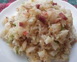 ふつうのチャーハン、大盛りで。作り方2写真