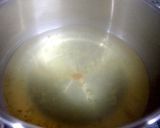 ほうれん草とオクラ、うどんの味噌汁作り方3写真