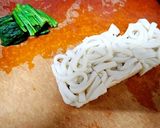 ほうれん草とオクラ、うどんの味噌汁作り方2写真