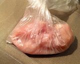 簡単！しっとり鶏ハム作り方3写真