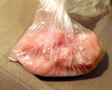 簡単！しっとり鶏ハム作り方5写真