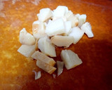 胡瓜とオクラ、ほぼ帆立の和え物作り方5写真