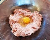 ふっくらジューシーハンバーグ作り方4写真
