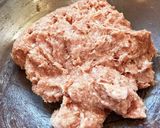 ふっくらジューシーハンバーグ作り方5写真