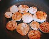 ホクホク食感♡長芋のバター醤油焼き作り方3写真