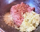 ふっくらジューシーハンバーグ作り方6写真
