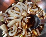 イカの炊き込みご飯作り方3写真