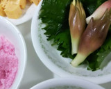 【鰻ちらし寿司】茗荷の酢漬け入土用丑の日作り方1写真