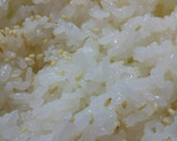 【鰻ちらし寿司】茗荷の酢漬け入土用丑の日作り方2写真