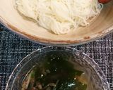 しじみ汁DE素麺作り方4写真