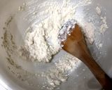 かぼちゃのもっちりパンケーキ作り方2写真
