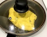 かぼちゃのもっちりパンケーキ作り方5写真
