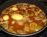 母直伝♪名古屋風もつ煮込み♪(土手煮)作り方3写真
