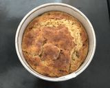 黒糖ケーキ＊バナナチーズクリーム作り方7写真