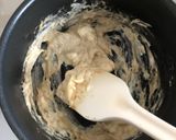 黒糖ケーキ＊バナナチーズクリーム作り方9写真