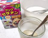 セブンイレブンの杏仁豆腐みたいって❤️作り方2写真