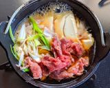 揚げ玉肉豆富作り方3写真