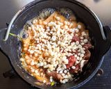 揚げ玉肉豆富作り方4写真