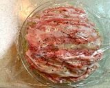 豚肉とキャベツのレンジ蒸し作り方3写真
