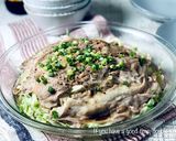 豚肉とキャベツのレンジ蒸し作り方4写真