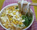 簡単あんかけスープスパ作り方5写真