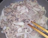 旨辛スタミナ丼作り方2写真