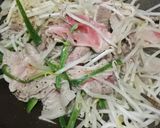 肝機能UP！豚肉の味噌炒め作り方1写真