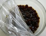 午後の紅茶ミルクティー☆ブラックタピオカ作り方4写真