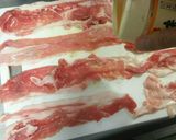 豚小間切れ肉で！ミルフィーユカツ♪作り方2写真
