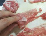 豚小間切れ肉で！ミルフィーユカツ♪作り方4写真