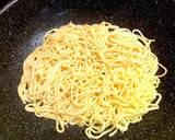ひと手間プラスで 絶品 もちもち焼きそば作り方5写真