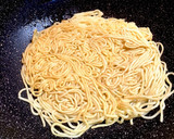 ひと手間プラスで 絶品 もちもち焼きそば作り方6写真