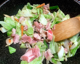 ひと手間プラスで 絶品 もちもち焼きそば作り方8写真