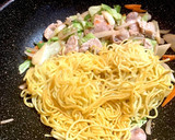 ひと手間プラスで 絶品 もちもち焼きそば作り方9写真