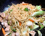 ひと手間プラスで 絶品 もちもち焼きそば作り方10写真
