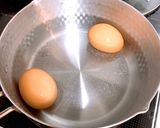 ♡手作り醤油麹の味玉子♡作り方1写真