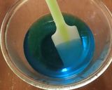 電子レンジ★かき氷シロップの金魚ゼリー作り方1写真