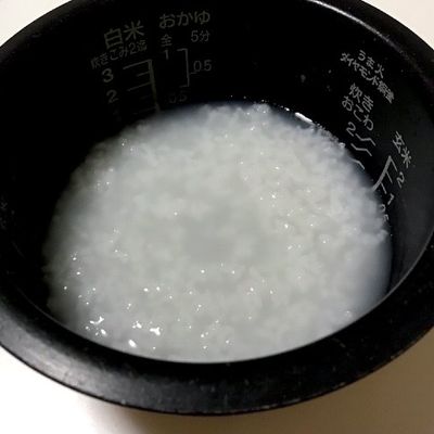10倍粥 炊飯器にお任せ!10倍粥 by ともにゃい 【クックパッド】 簡単おいしい
