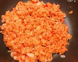 余った手羽元の炊き込みご飯で、オムライス作り方6写真