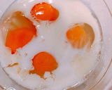 余った手羽元の炊き込みご飯で、オムライス作り方7写真