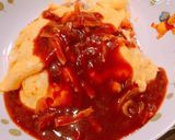余った手羽元の炊き込みご飯で、オムライス作り方11写真