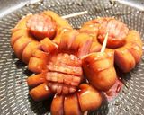ひまわり可愛い〜ウインナー(ღ✪ｖ✪)｡作り方3写真
