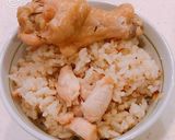 余った手羽元の炊き込みご飯で、オムライス作り方13写真